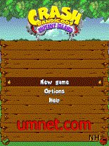 game pic for Crash Bandicoot Mutant Island  N95